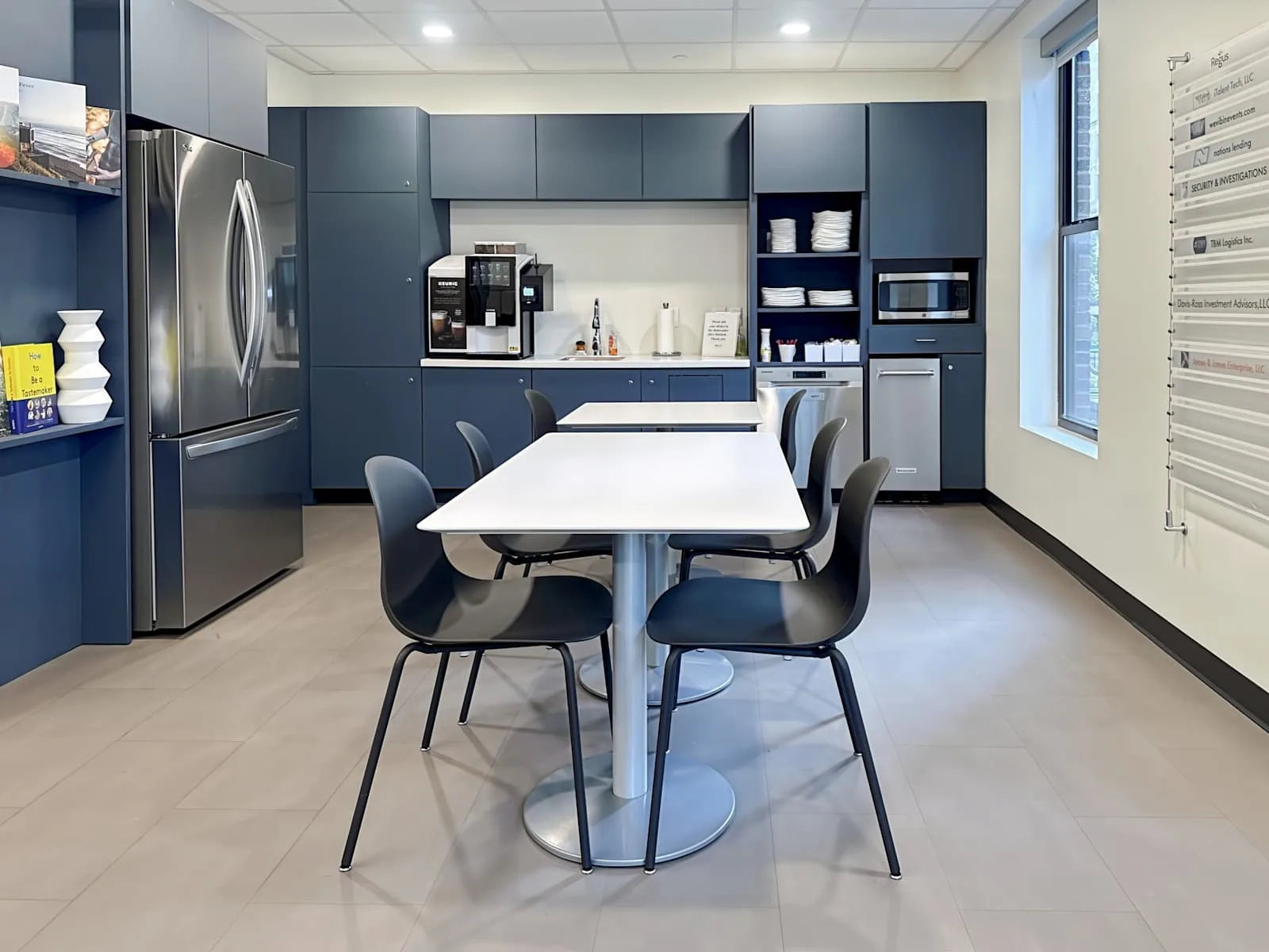 Regus OH, Columbus - N High St., Kitchen, Columbus, OH