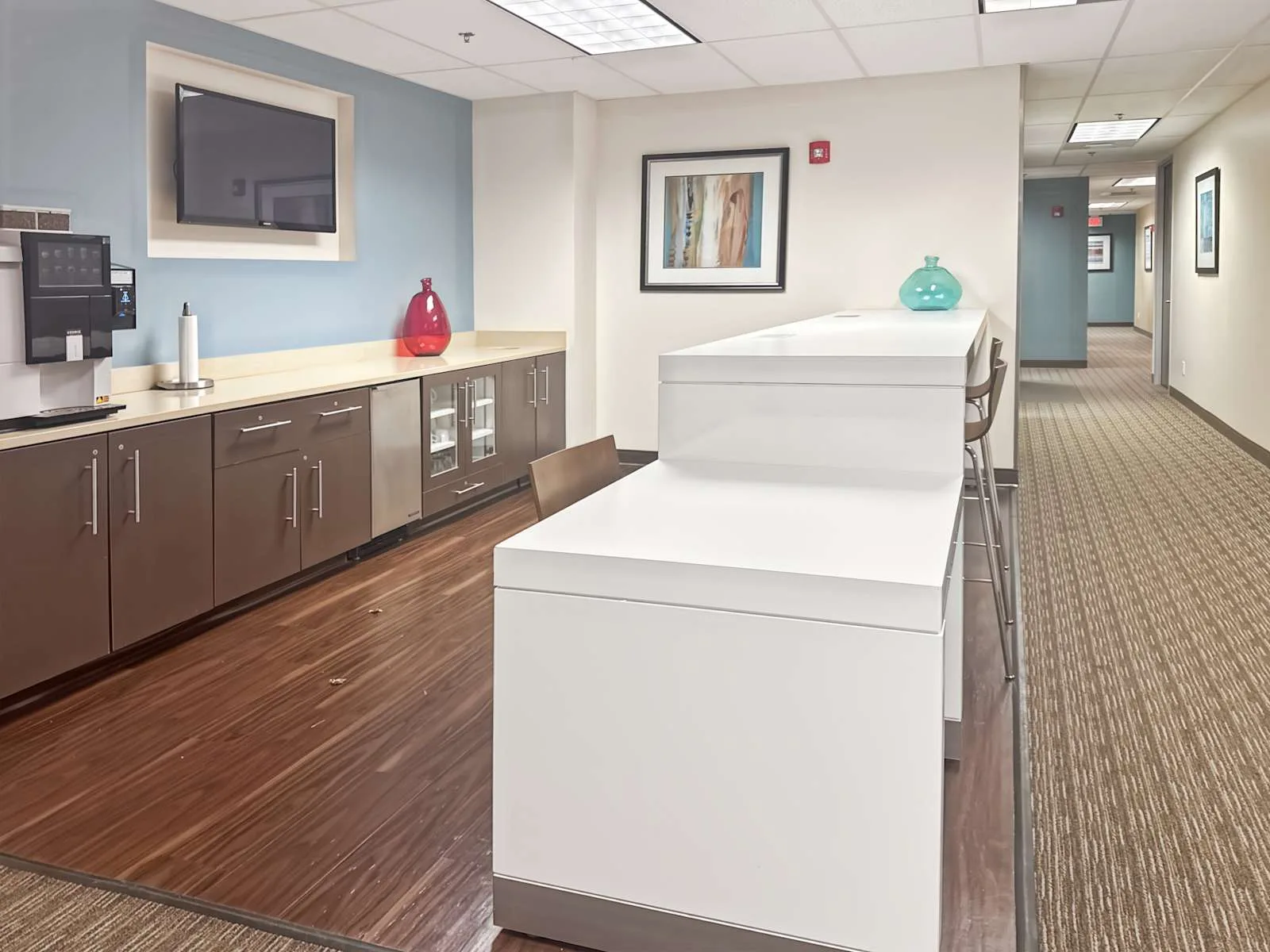 Regus OH, Toledo - Maumee - Arrowhead Park, Kitchen, Maumee, OH