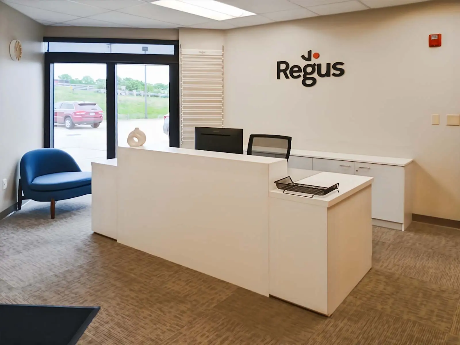 Regus OH, Uniontown - Corporate Woods Parkway, Reception, Uniontown, OH