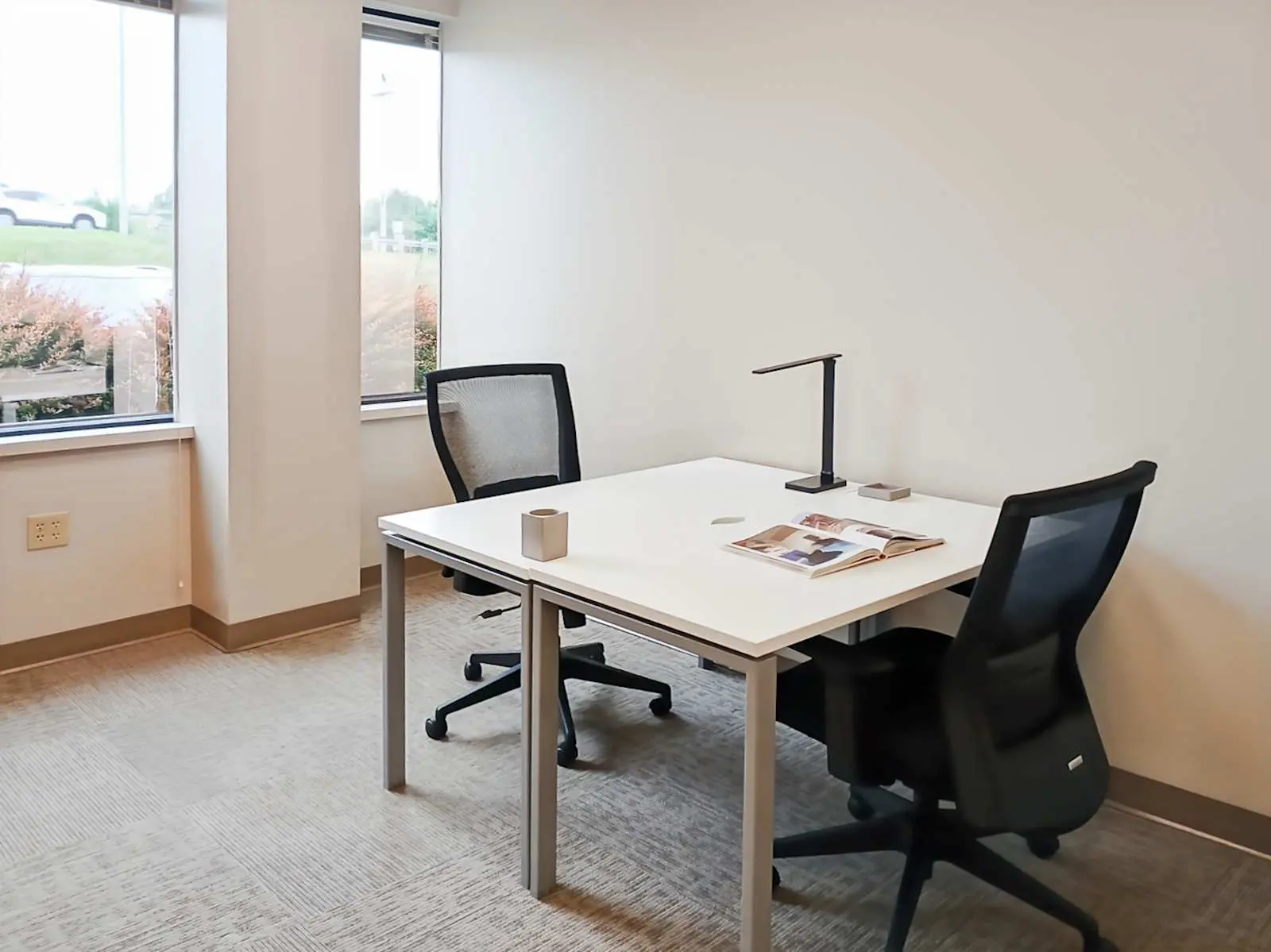 Regus OH, Uniontown - Corporate Woods Parkway, Private office, 2 desks, Uniontown, OH
