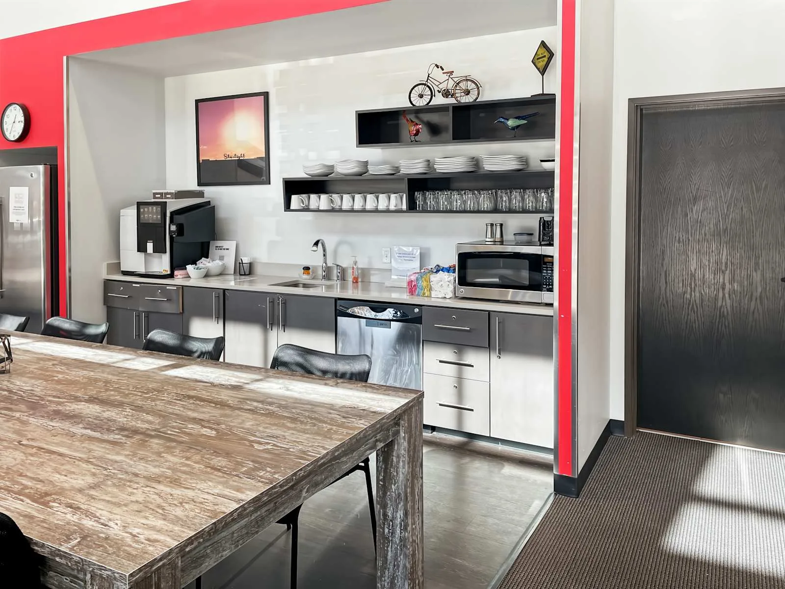 Regus OK, Tulsa - PostRock, Kitchen, Tulsa, OK