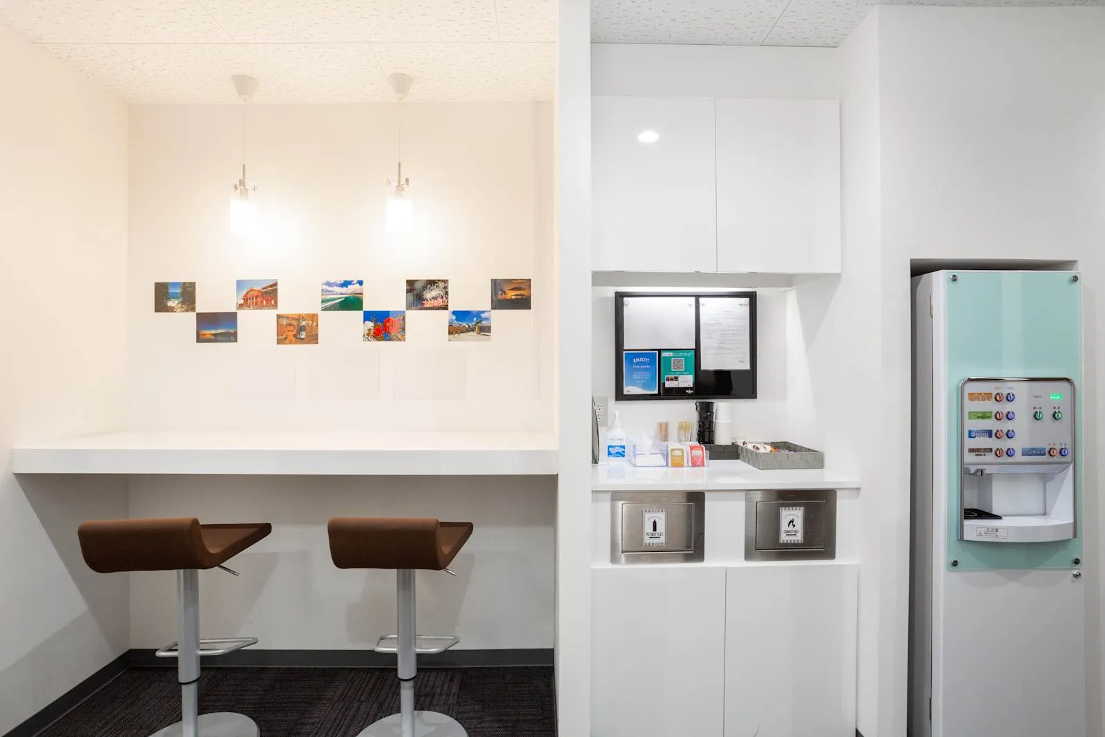 Regus OKINAWA, Hawk City Naha、キッチン、沖縄
