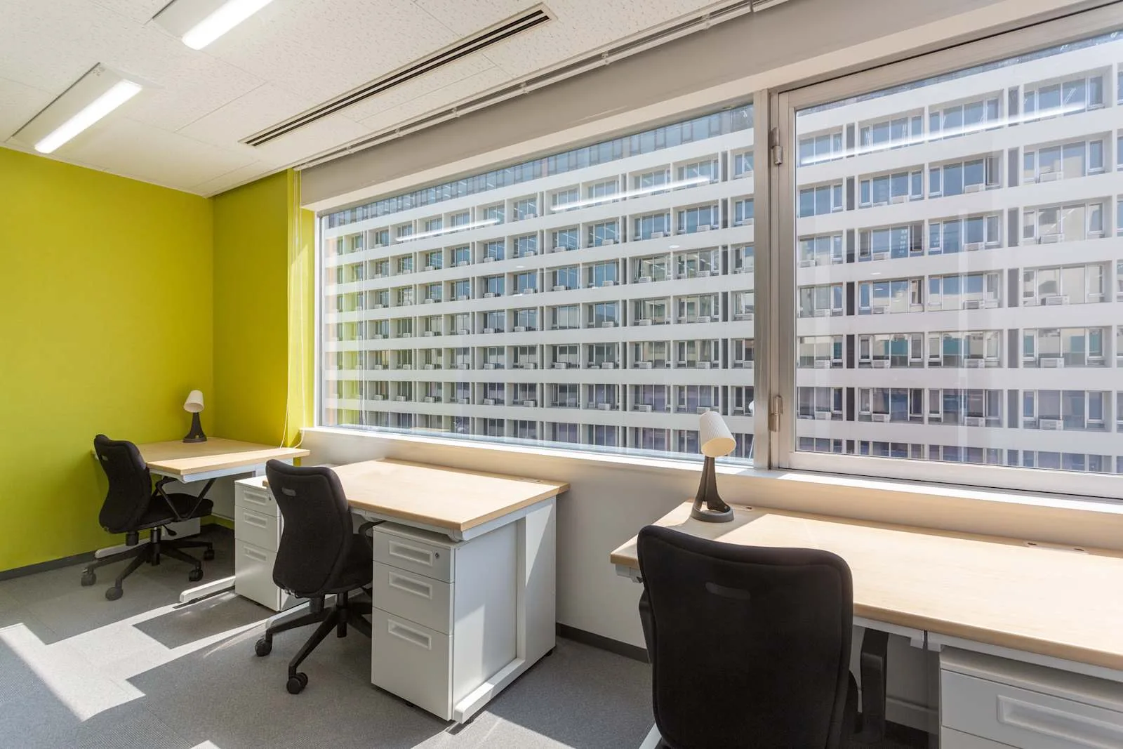 Regus OKINAWA, JR Kyushu Naha Building, Private office, 3 desks, Okinawa