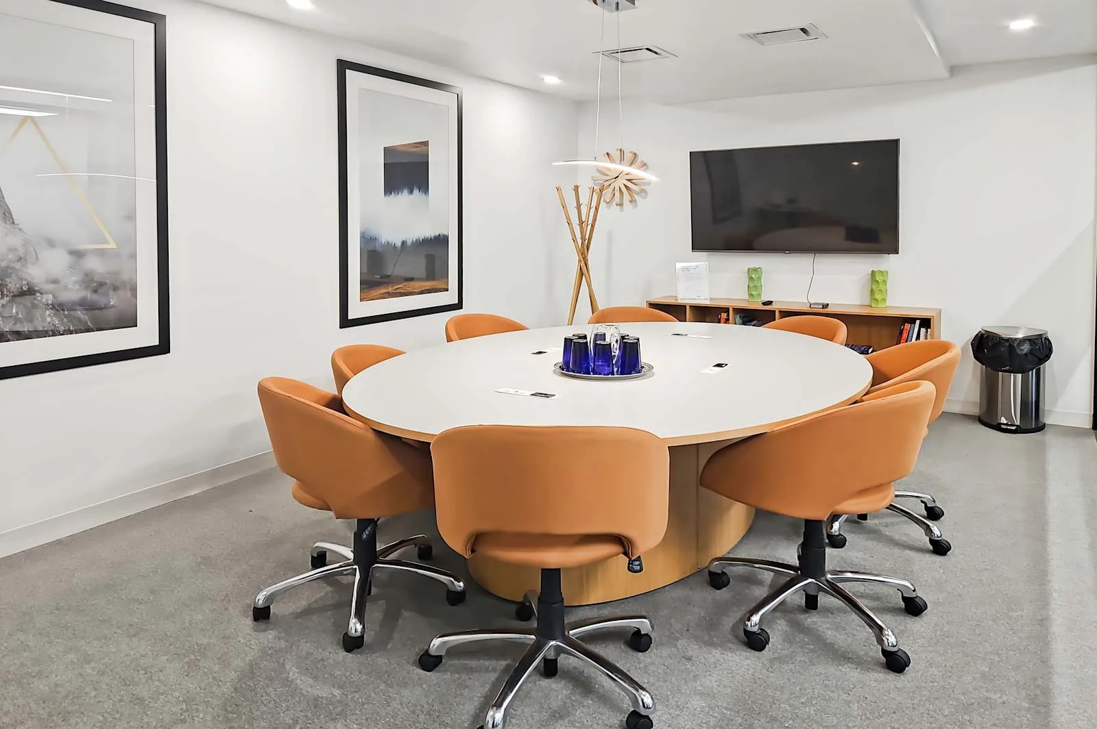 Regus ON, Barrie - Downtown Barrie, Salle de réunion 8 personnes, Barrie, ON