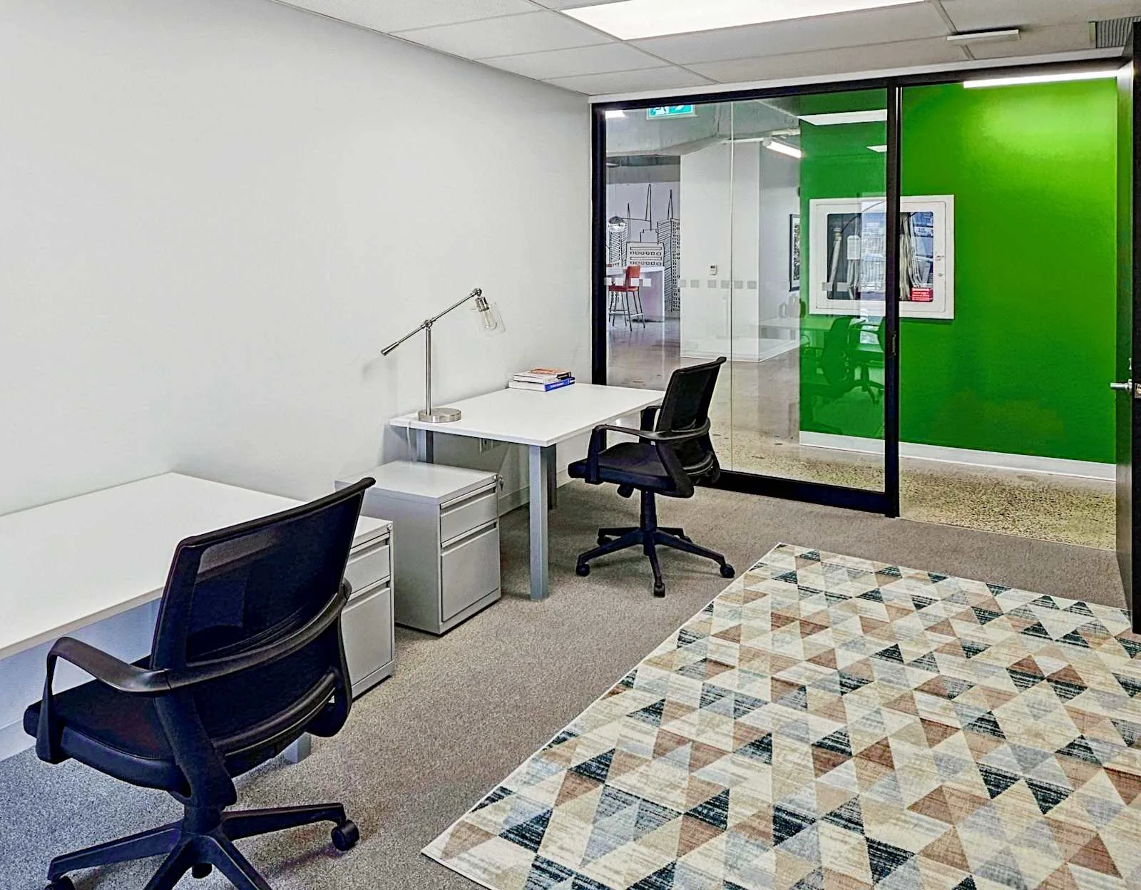 Regus ON, Barrie - Downtown Barrie, Bureau privatif 2 postes, Barrie, ON