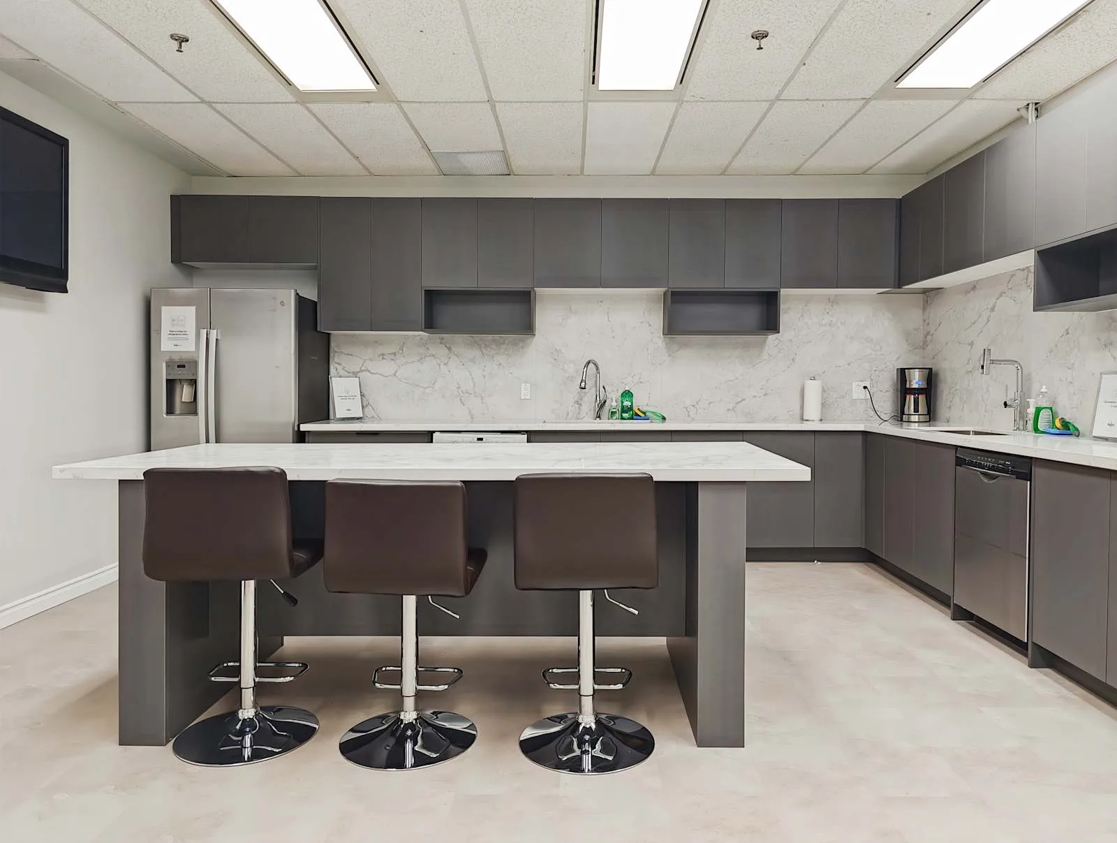 Regus ON, Markham - 7300 Warden Ave, Kitchen, Markham, ON