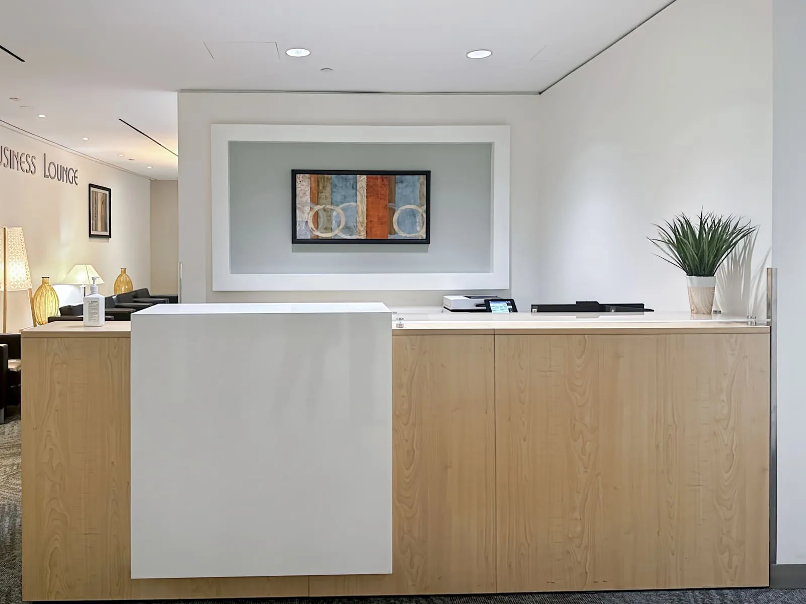 Regus ON, Markham - Allstate, Réception, Markham, ON