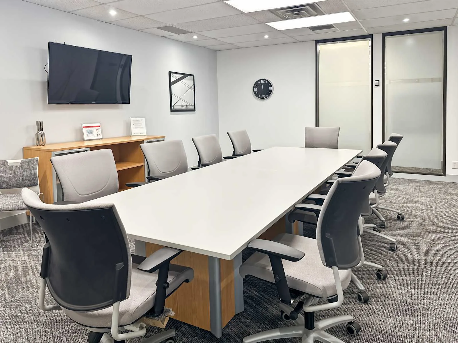Regus ON, Markham - Woodbine Steeles Corporate Centre, Meeting room for 10 people, Markham, ON