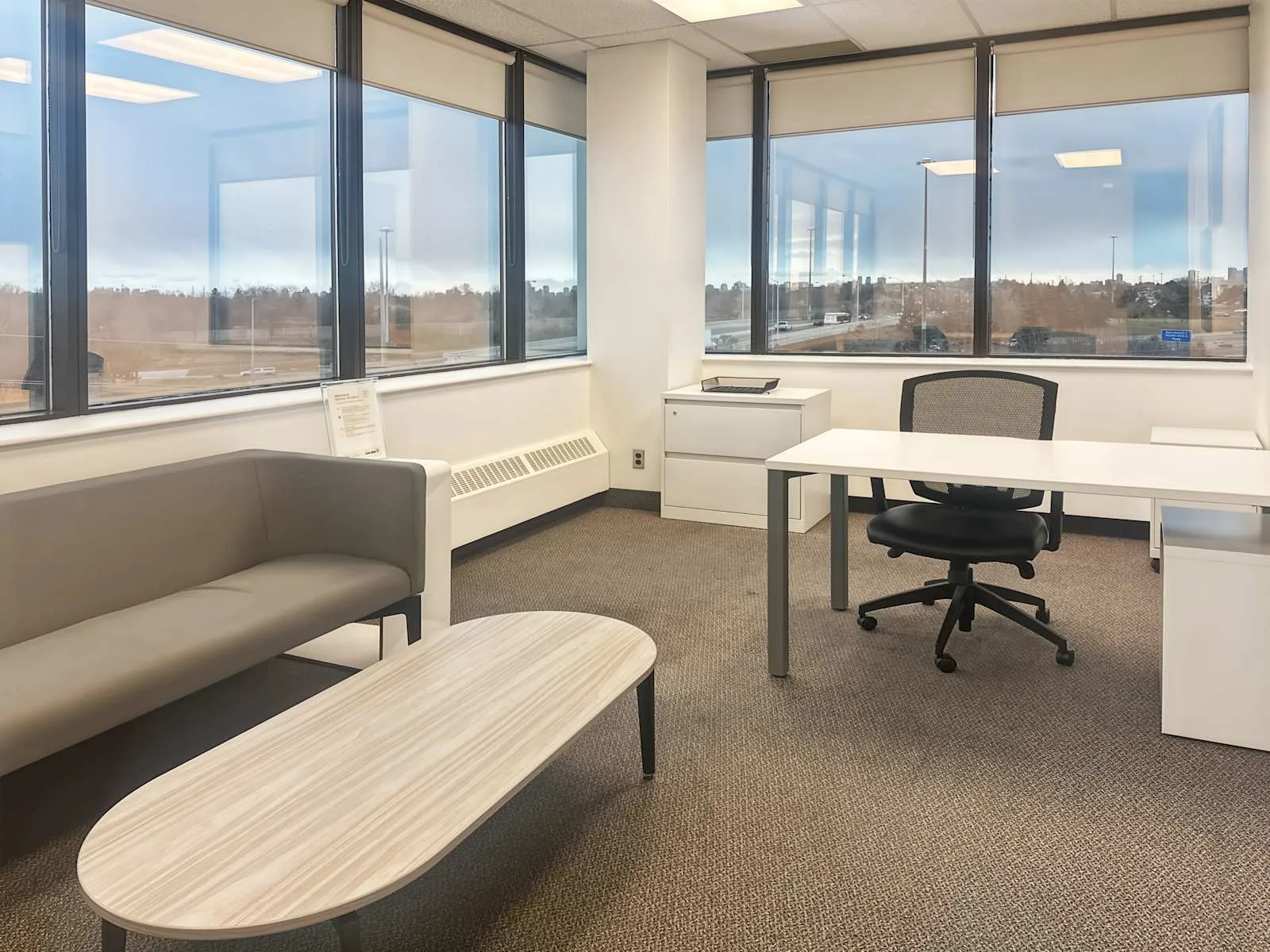 Regus ON, Markham - Woodbine Steeles Corporate Centre, Private office, 1 desk, Markham, ON