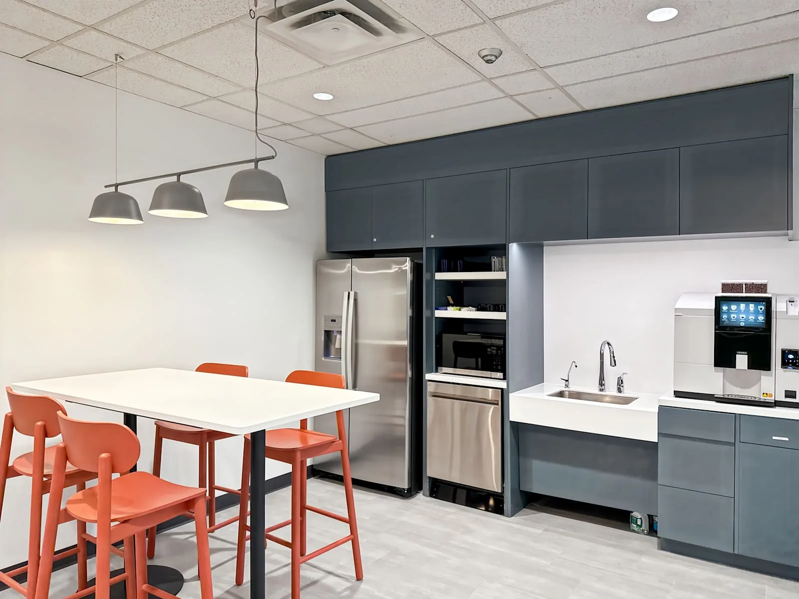 Regus ON, Mississauga - Century Ave, Kitchen, Mississauga, ON