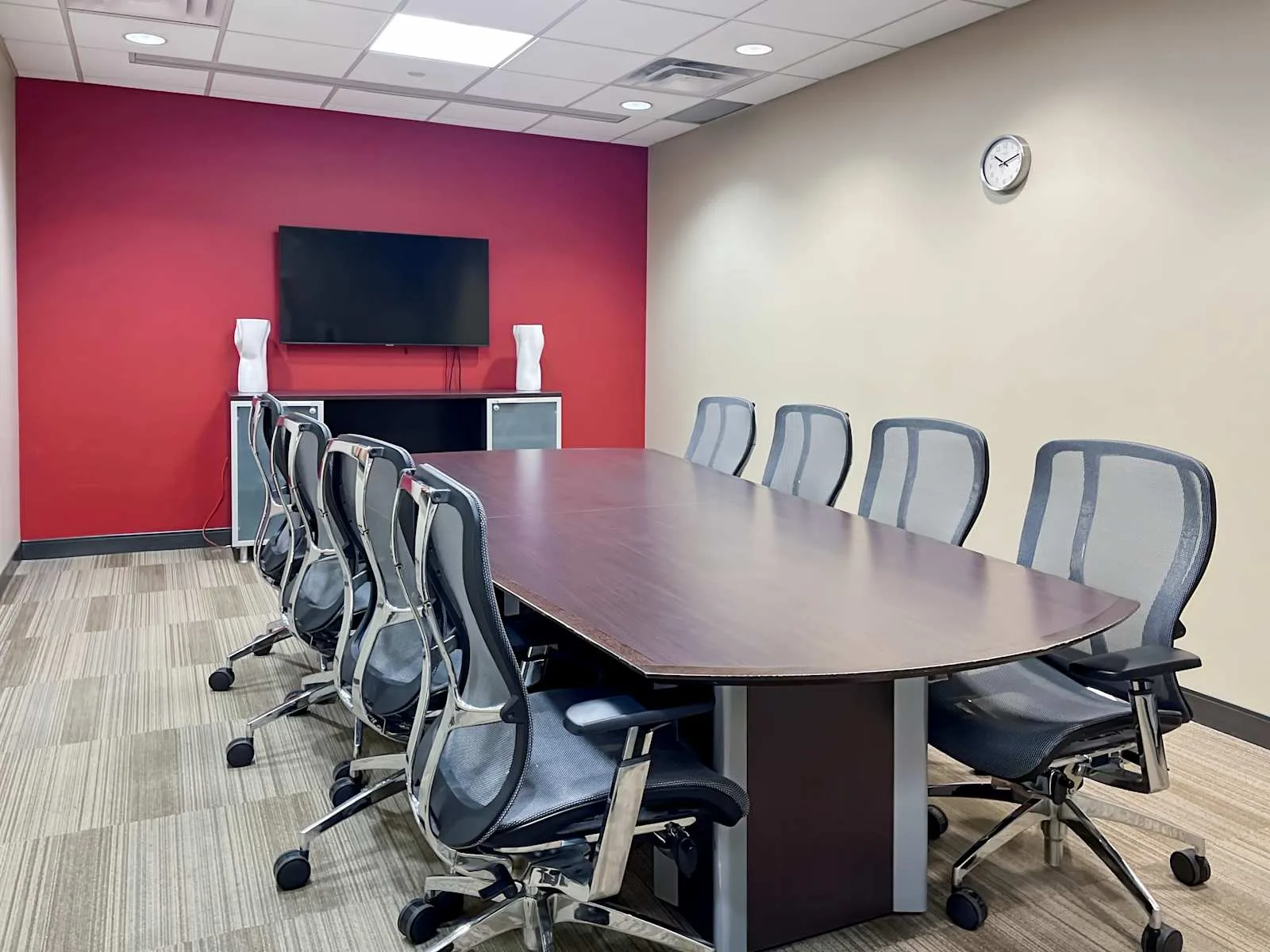 Regus ON, Mississauga – Meadowvale, Salle de réunion 8 personnes, Mississauga, ON