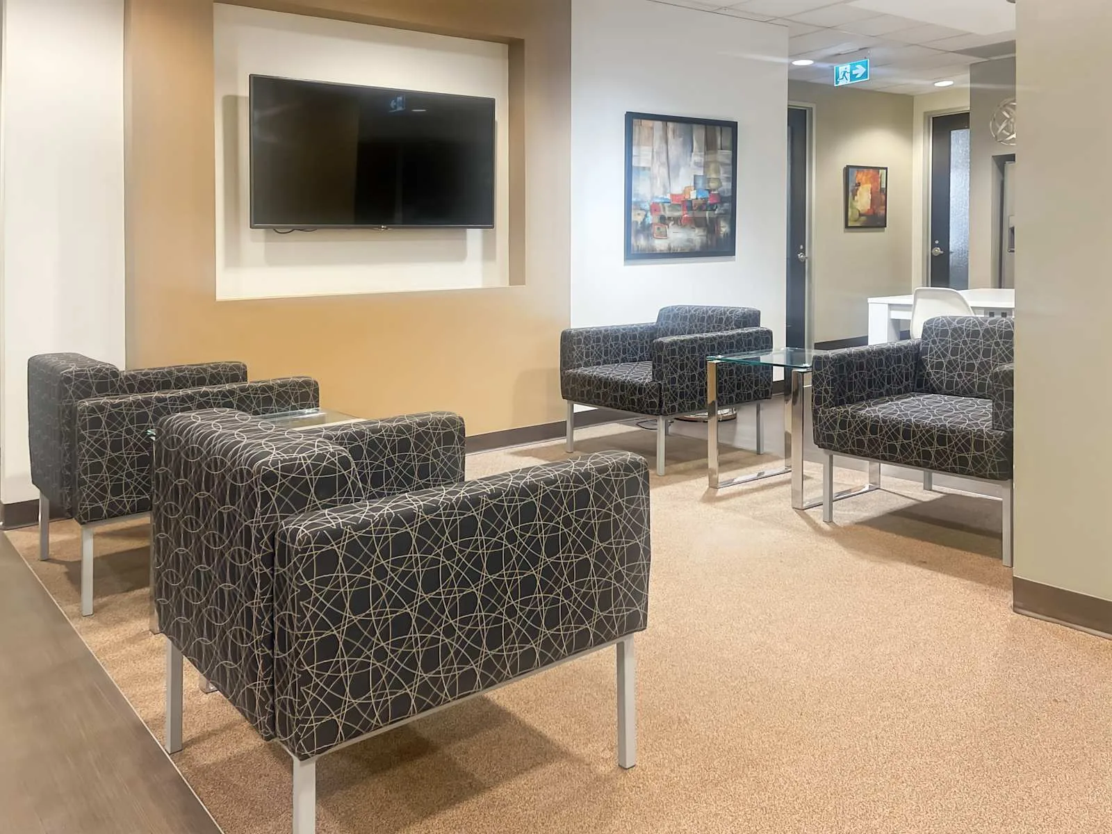 Regus ON, Pickering - Picore Centre I, Lounge, Pickering, ON