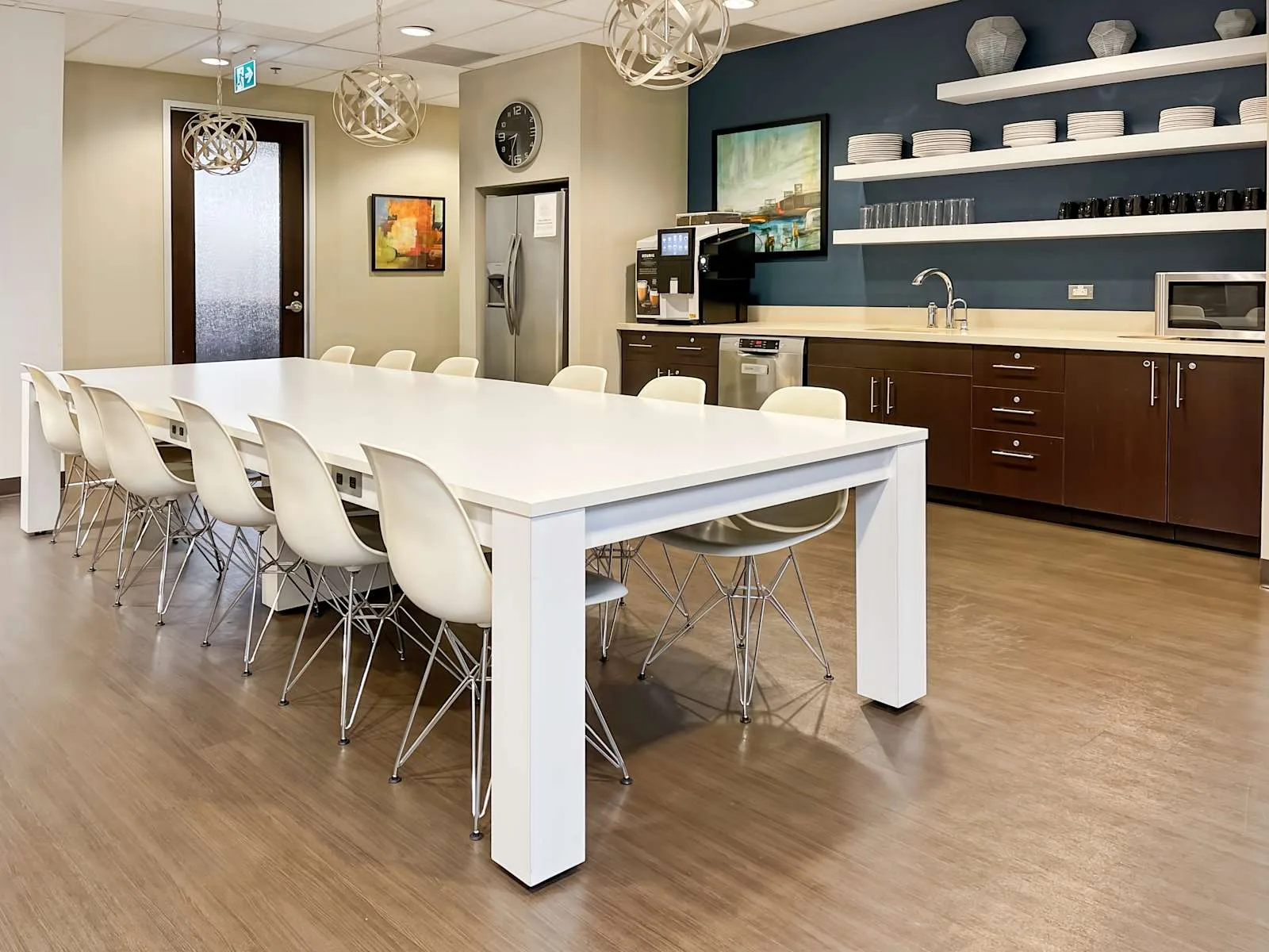 Regus ON, Pickering - Picore Centre I, Cafeteria, Pickering, ON