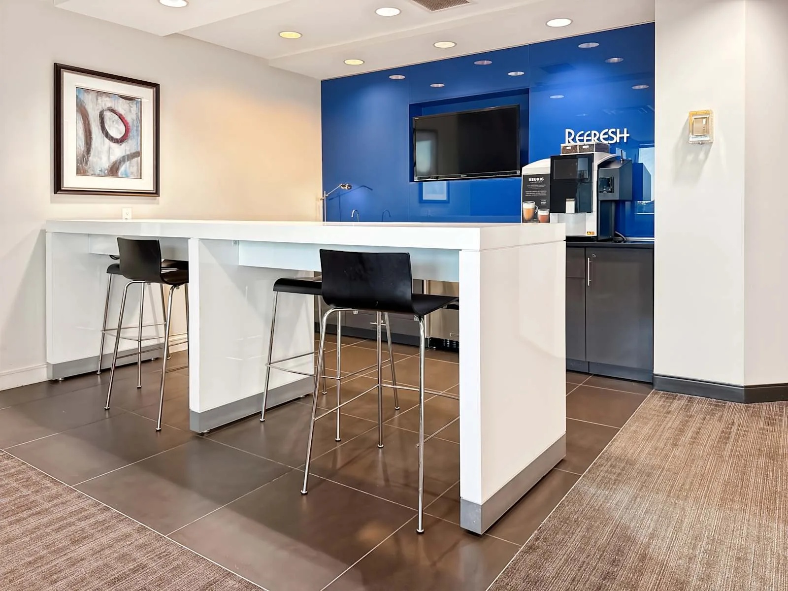 Regus ON, Scarborough – 10 Milner Business Court, Kitchen, Scarborough, ON