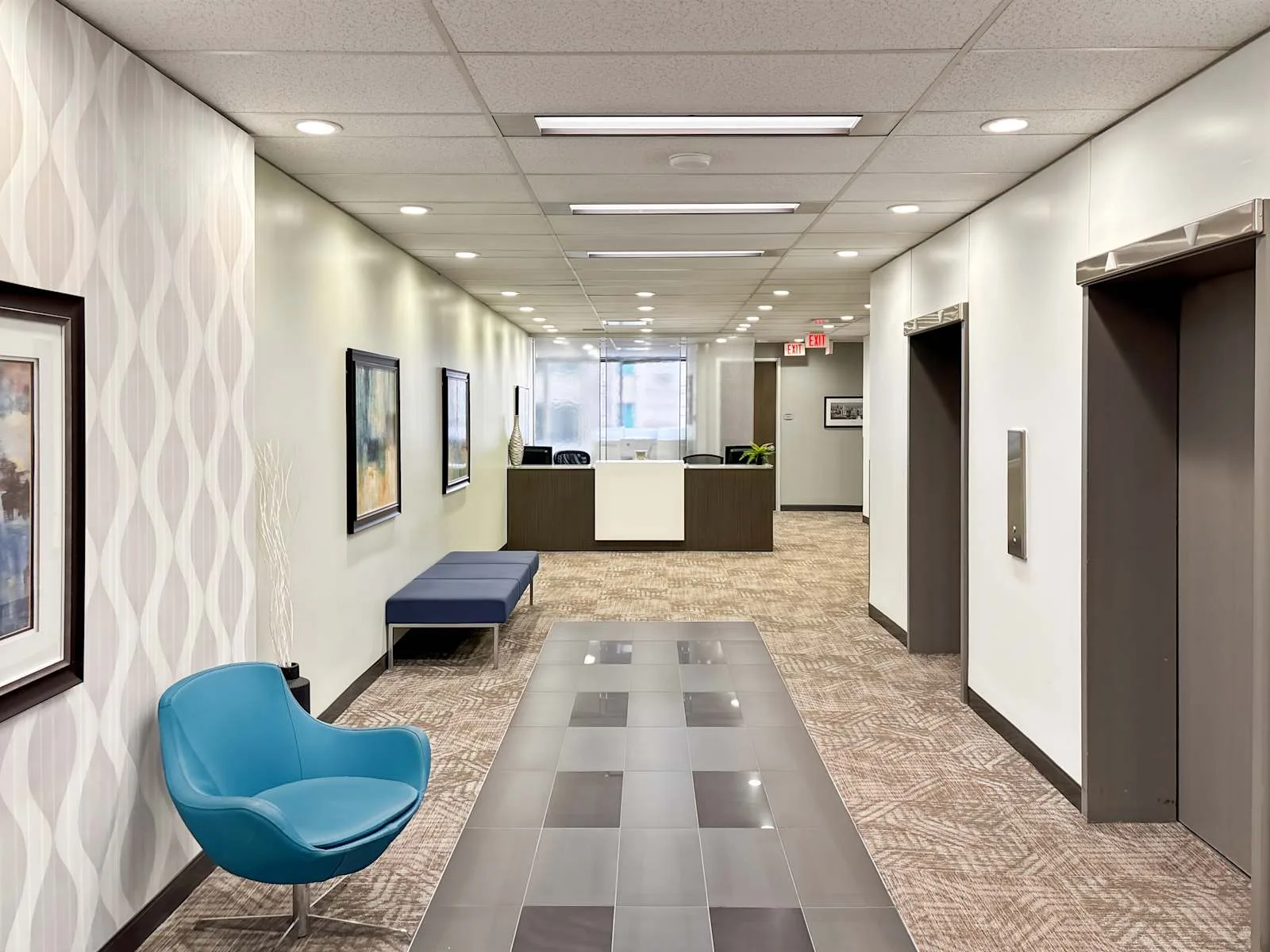 Regus ON, Toronto - Bloor and Yonge (HQ), Réception, Toronto, ON