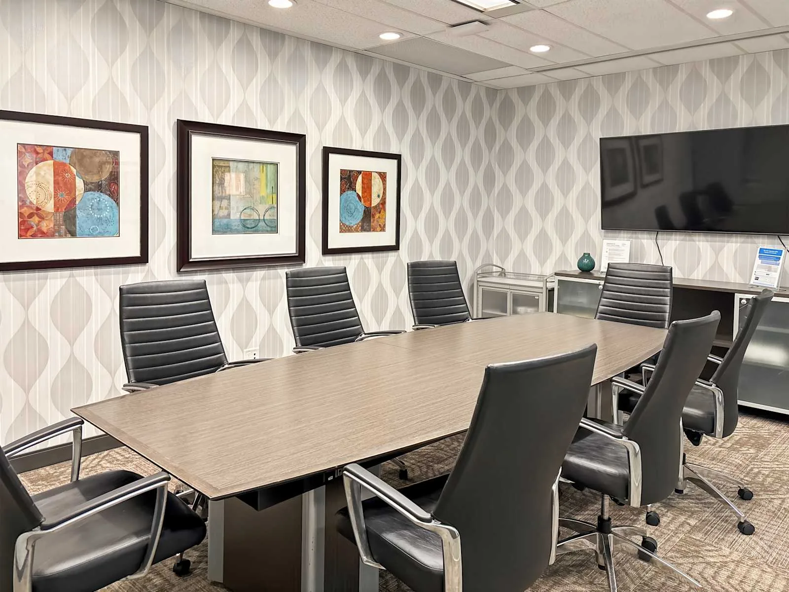 Regus ON, Toronto - Bloor and Yonge (HQ), Salle de réunion 8 personnes, Toronto, ON