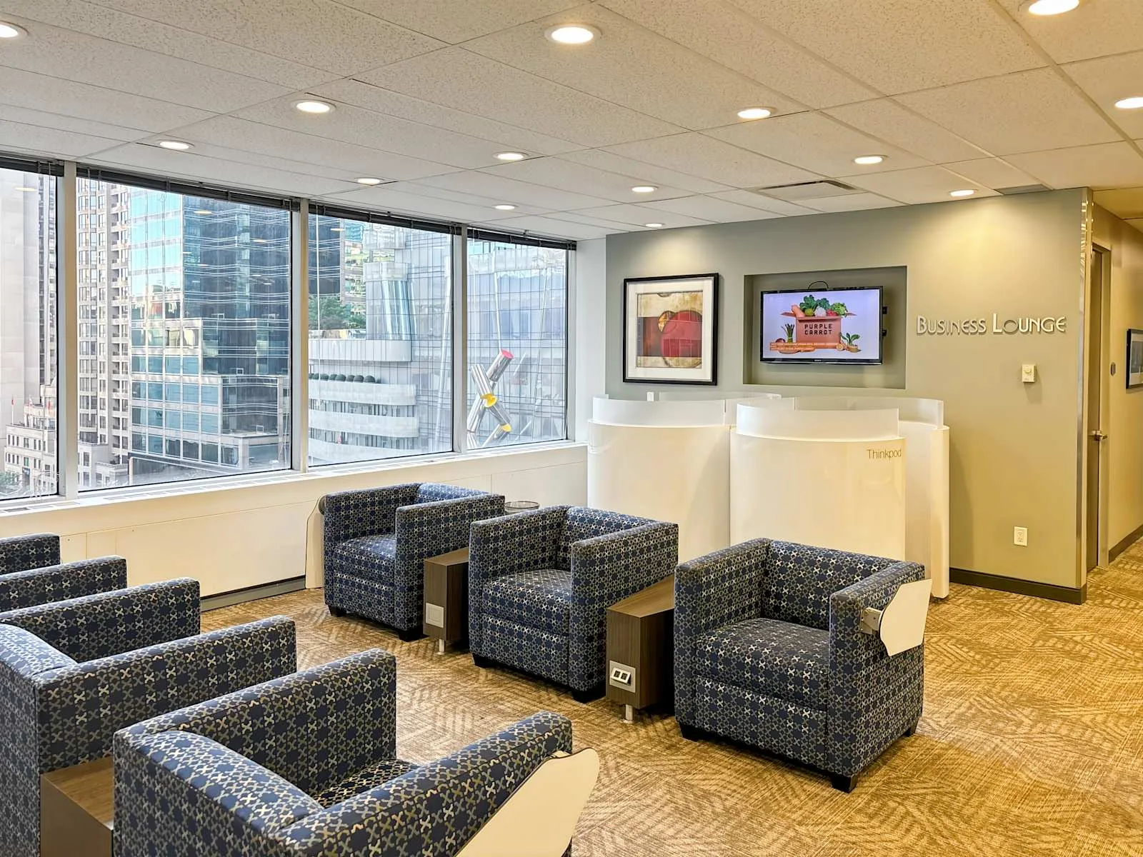 Regus ON, Toronto - Bloor and Yonge (HQ), Espace détente, Toronto, ON