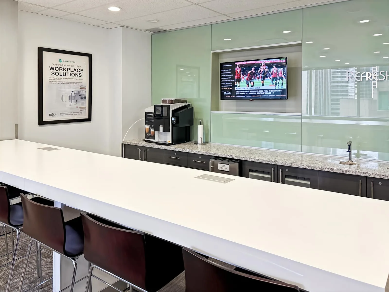 Regus ON, Toronto - Bloor and Yonge (HQ), Cuisine, Toronto, ON