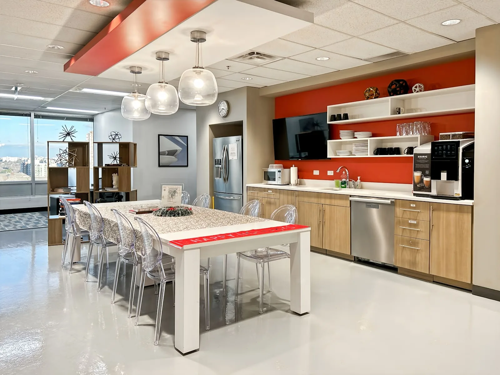 Regus ON, Toronto - Don Mills, Kitchen, Toronto, ON