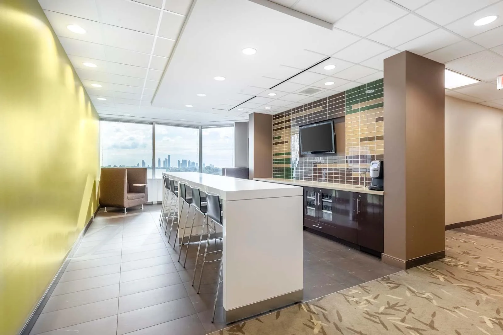 Regus ON, Toronto - Islington Station, Kitchen, Etobicoke, ON