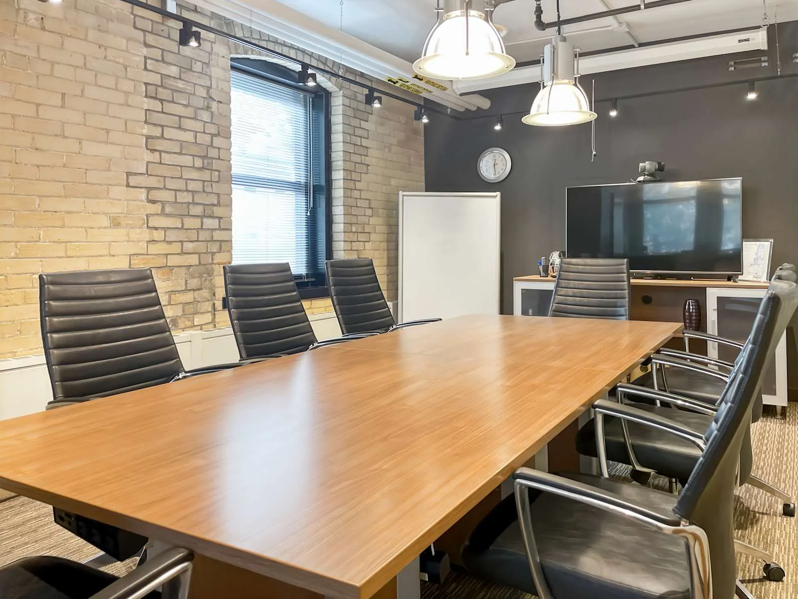 Regus ON, Toronto - Liberty Village, Salle de réunion 8 personnes, Toronto, ON