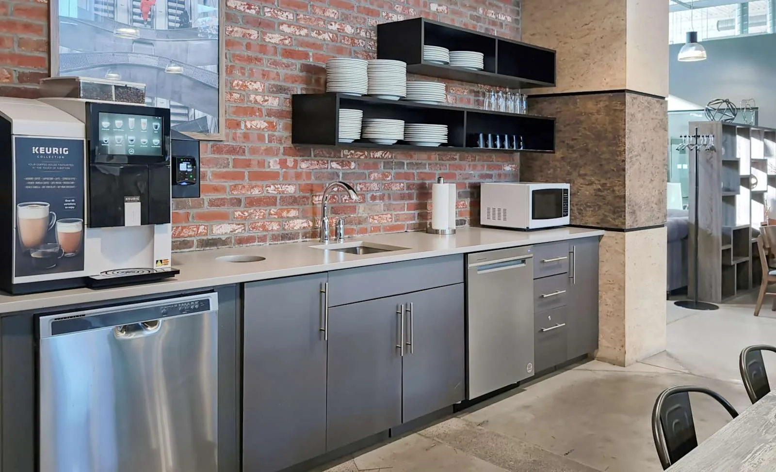 Regus ON, Vaughan - Keele Street, Kitchen, Vaughan, ON