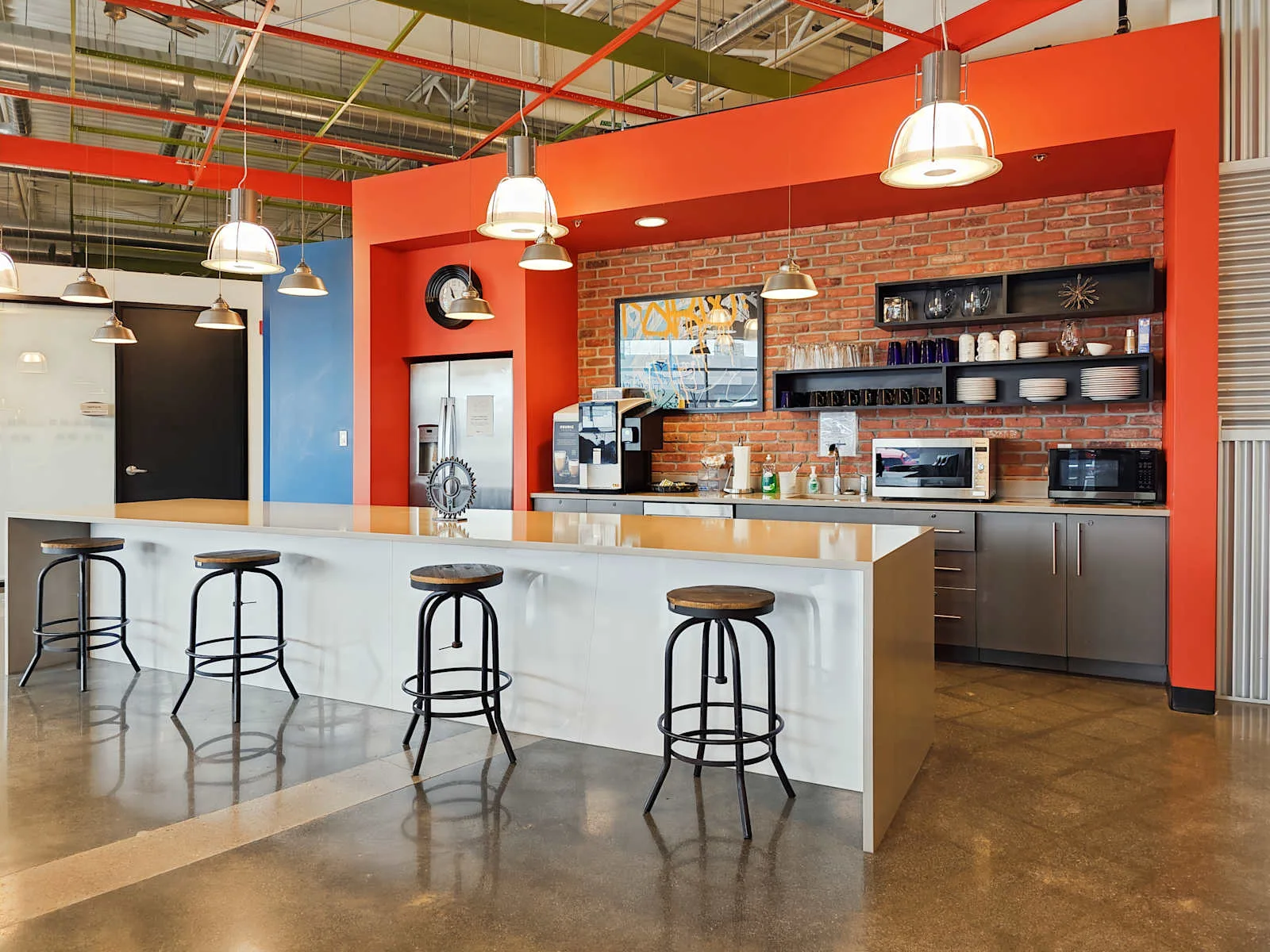 Regus ON, Waterloo - Waterloo, Kitchen, Waterloo, ON