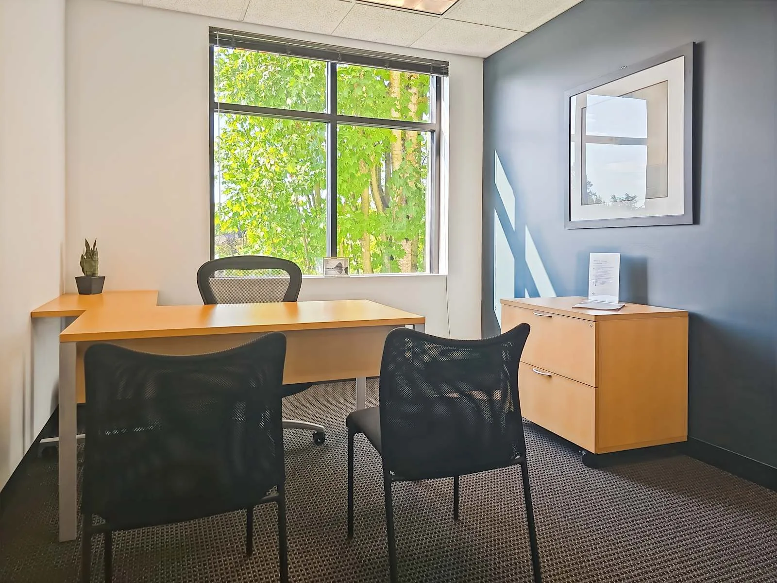 Regus OR, Beaverton - Cornell West, Private office, 1 desk, Beaverton, OR