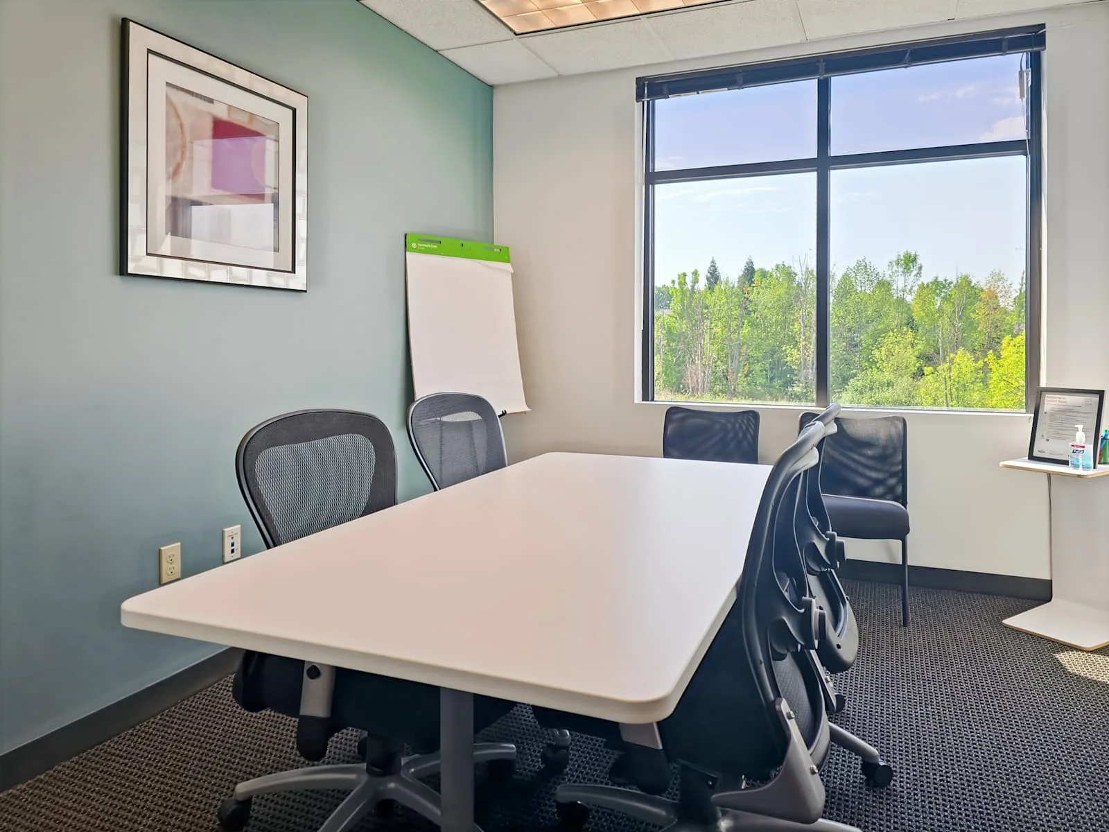 Regus OR, Beaverton - Cornell West, Meeting room for 4 people, Beaverton, OR