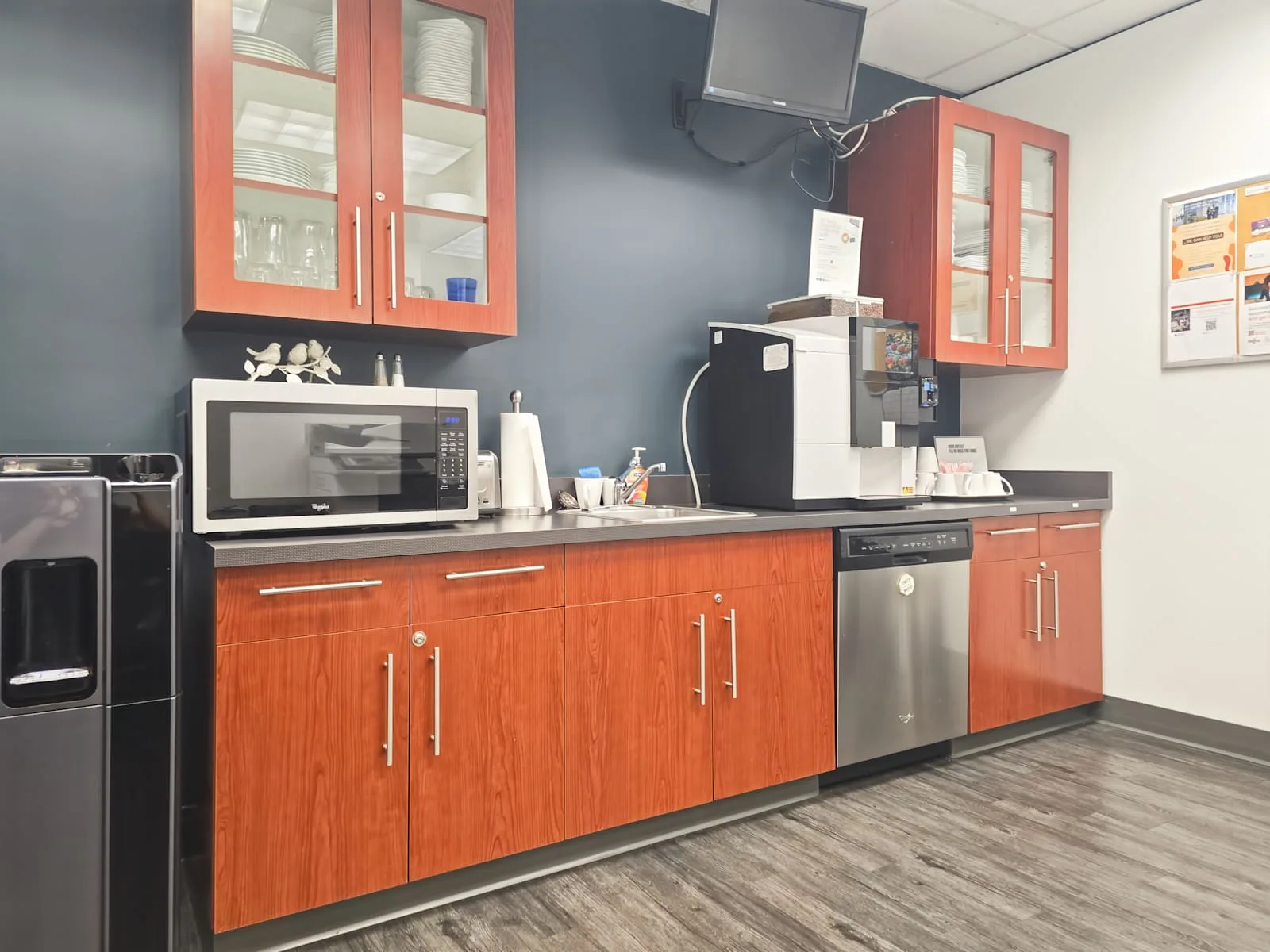 Regus OR, Beaverton - Cornell West, Kitchen, Beaverton, OR