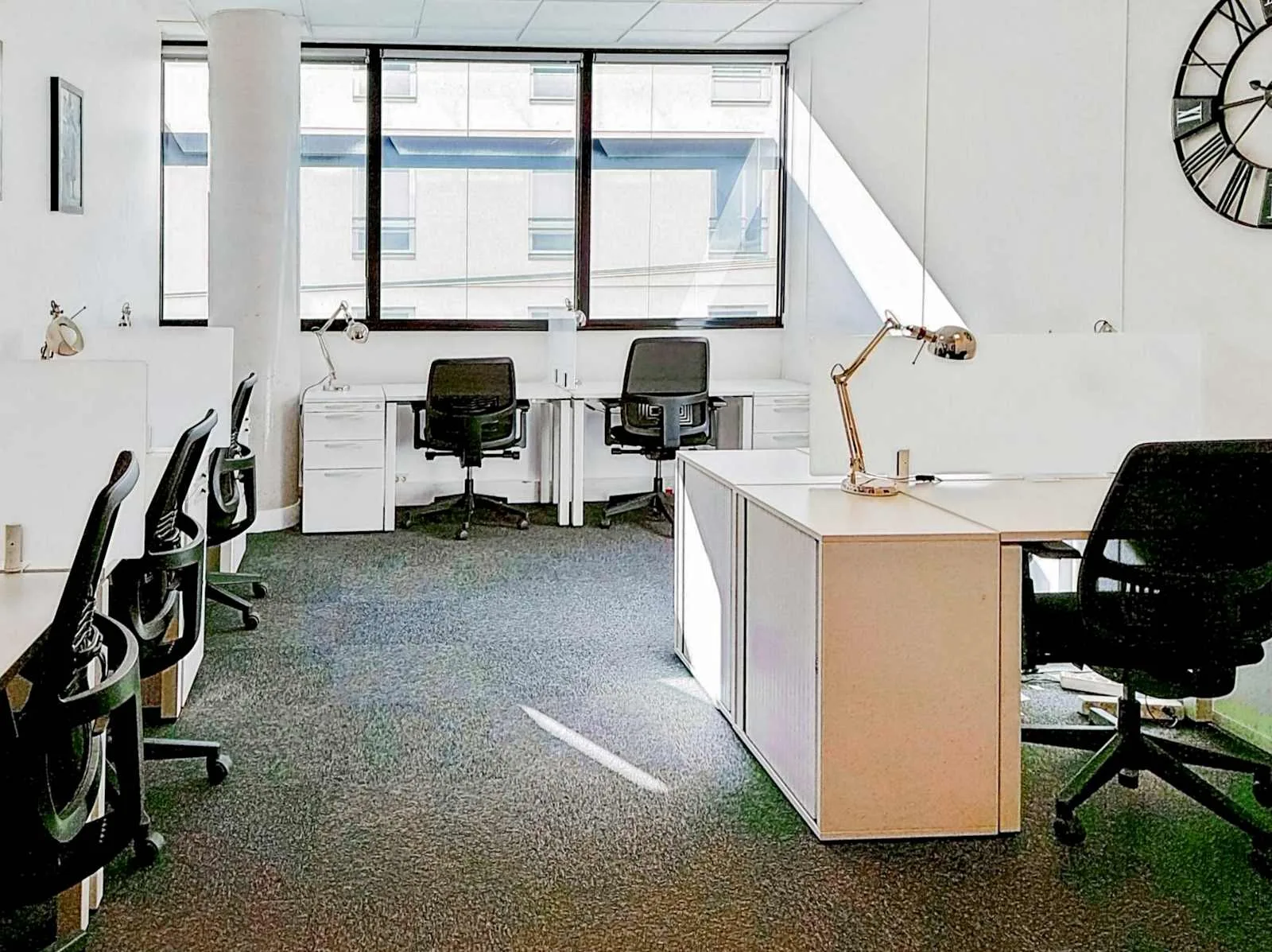 Regus ORLEANS, Coligny, Open-plan office, Orléans