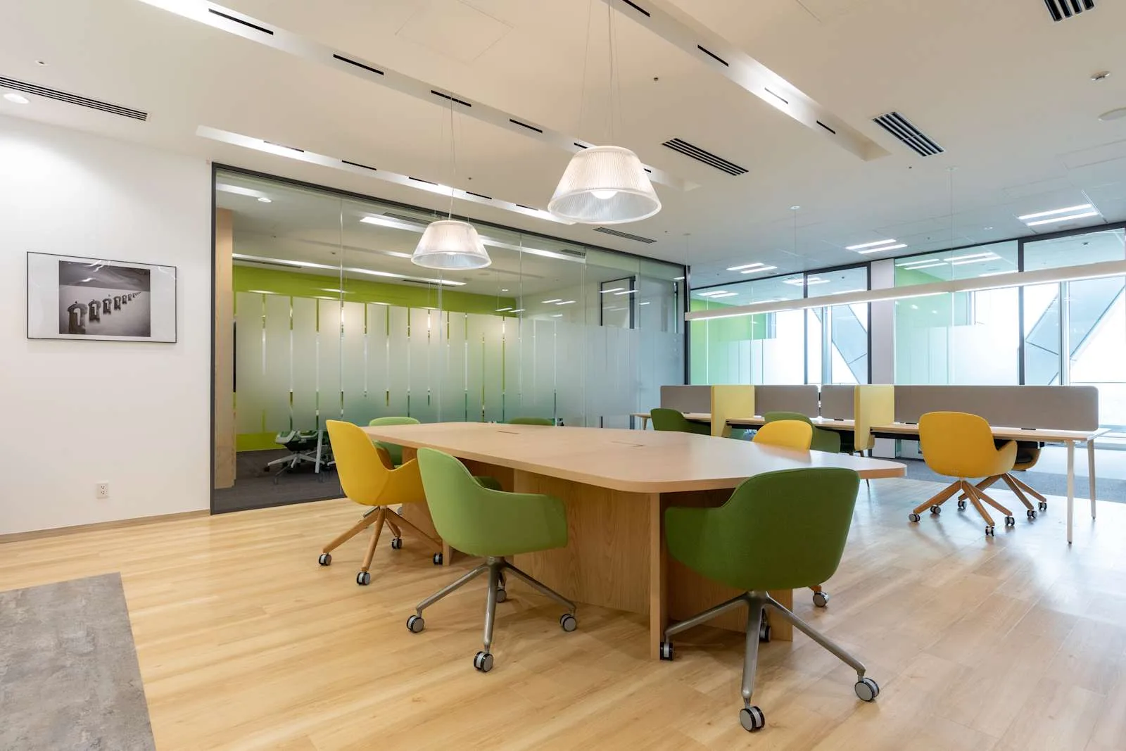 Regus OSAKA, Abeno Harukas、会議室（6名）、大阪