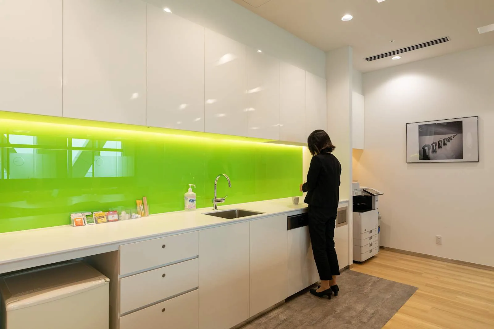 Regus OSAKA, Abeno Harukas、キッチン、大阪