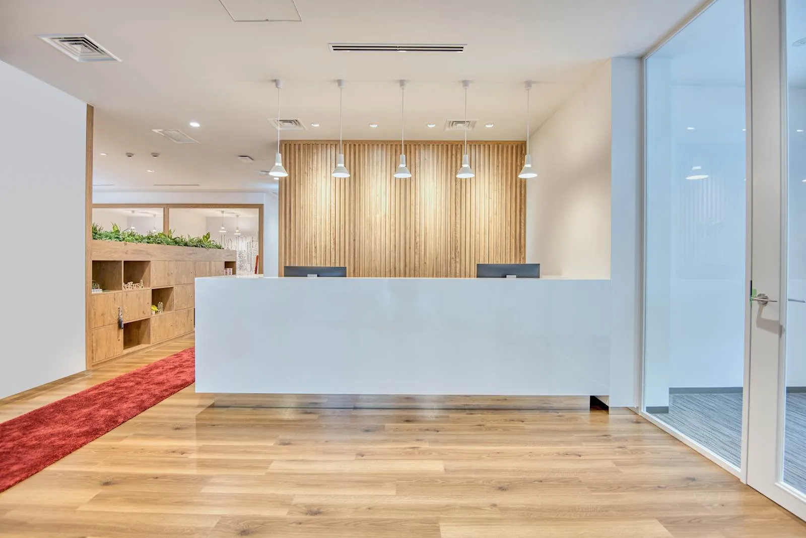 Regus Osaka, Kintetsu Namba、受付、大阪