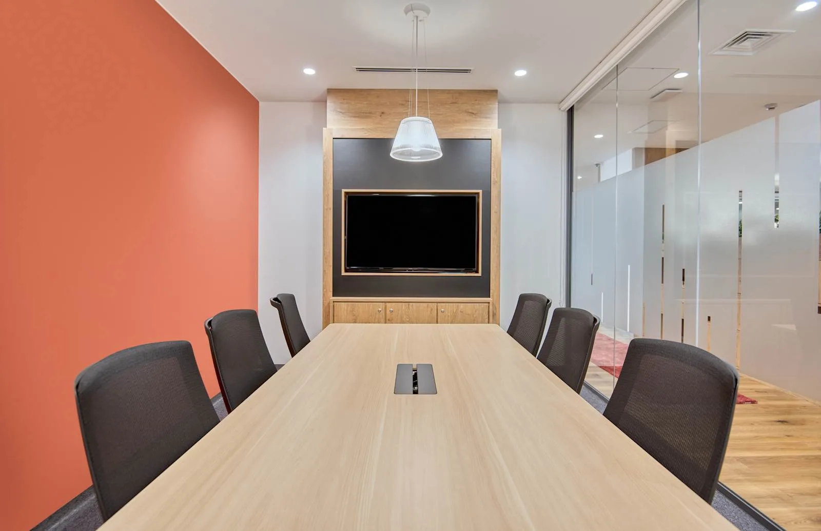 Regus Osaka, Kintetsu Namba、会議室（6名）、大阪