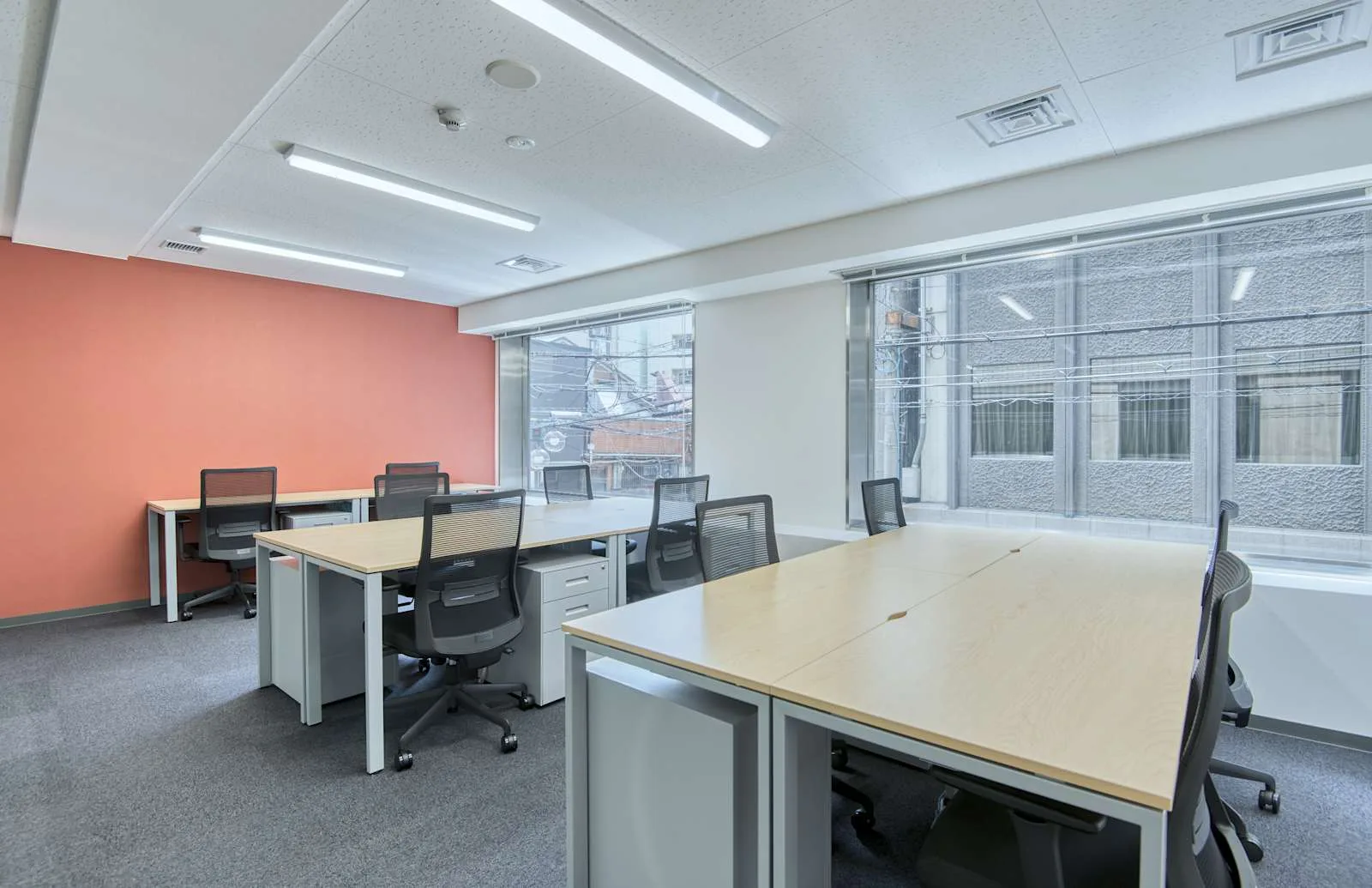 Regus Osaka, Kintetsu Namba、オープンスペース、大阪