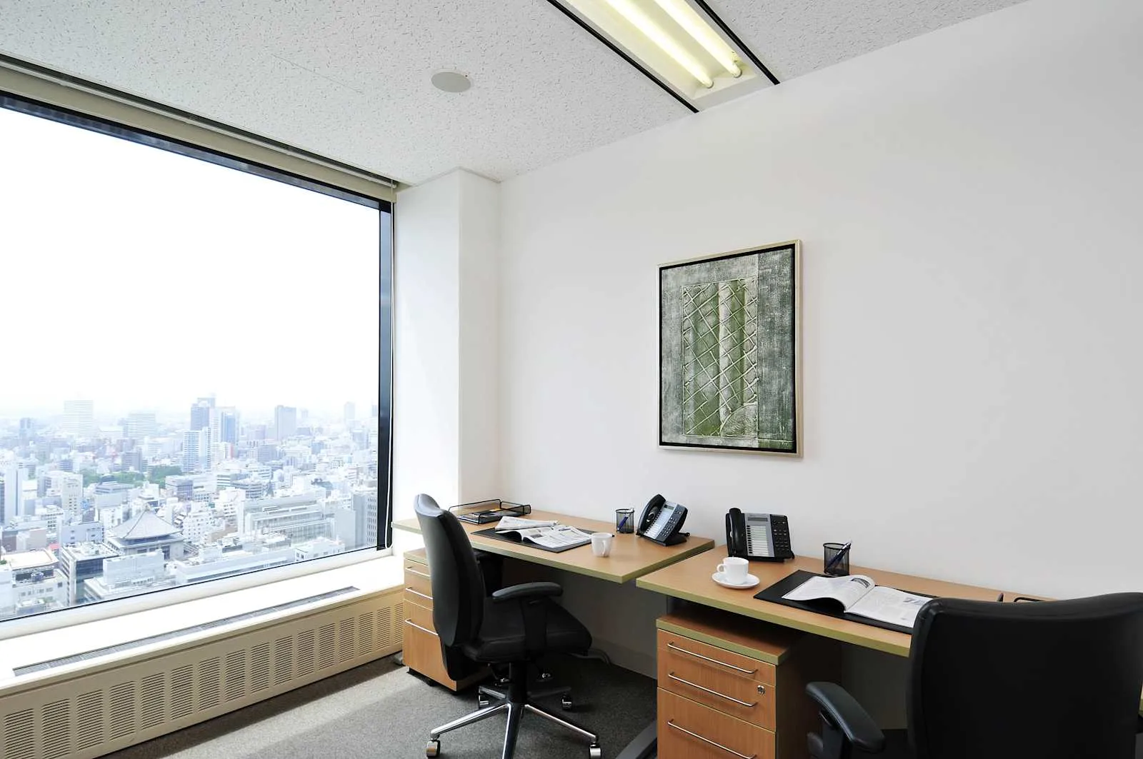 Regus OSAKA, Kokusai、個室オフィス（2席）、大阪