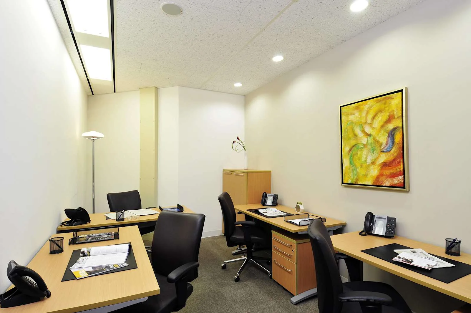 Regus OSAKA, Kokusai、個室オフィス（4席）、大阪