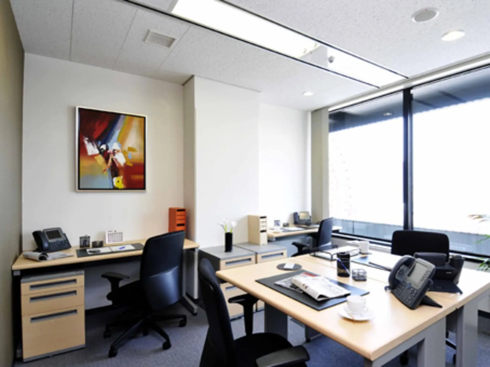 Regus OSAKA, Umeda, Private office, 4 desks, Osaka