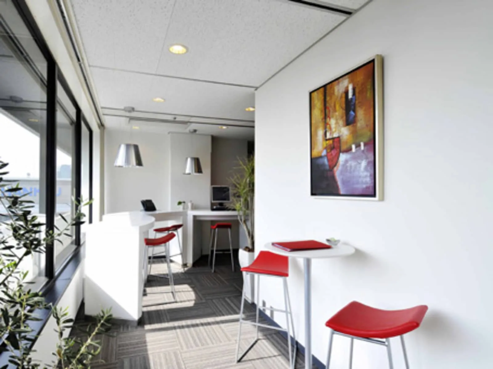 Regus OSAKA, Umeda, Lounge, Osaka