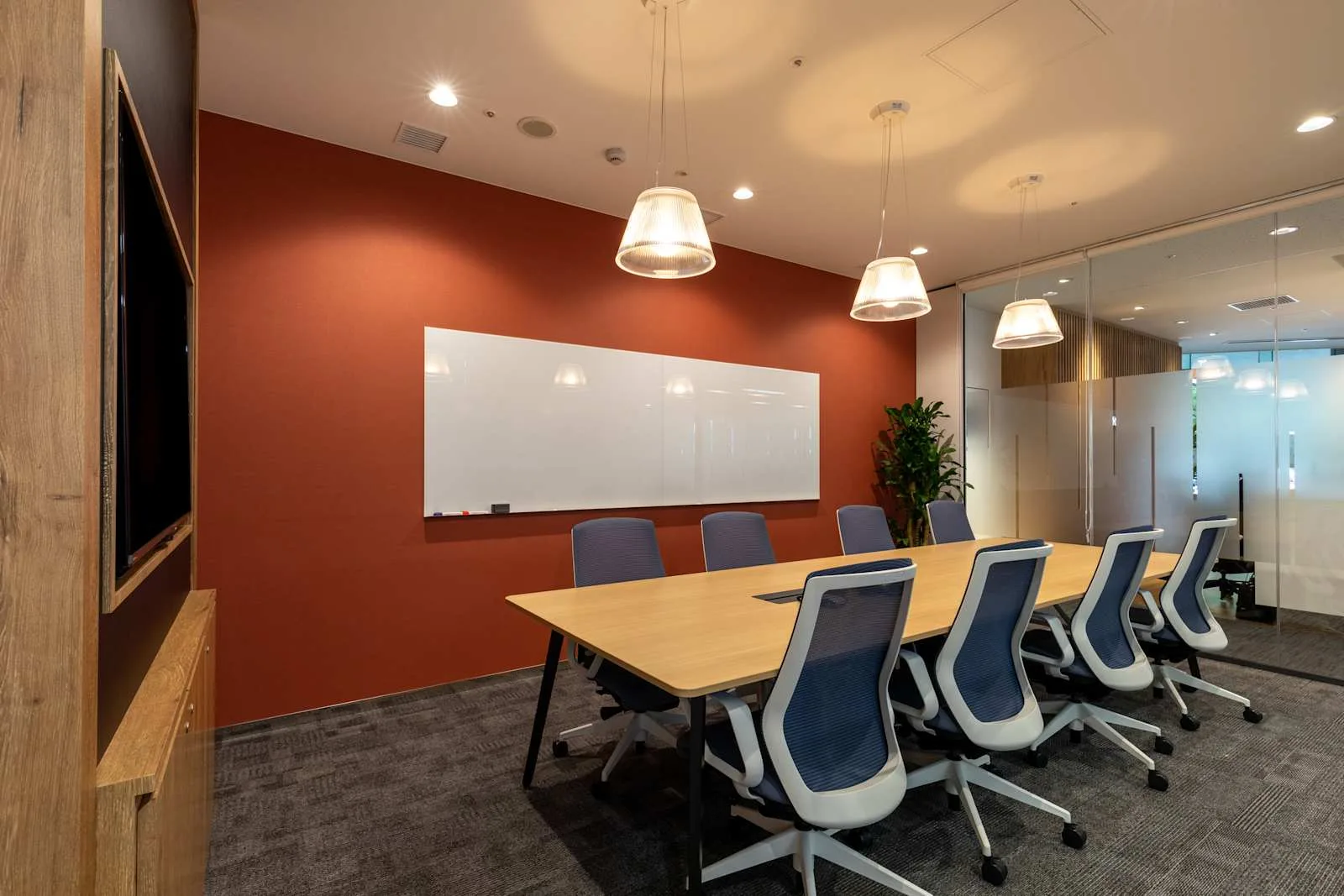 Regus OSAKA, Umeda Square、会議室（8名）、大阪