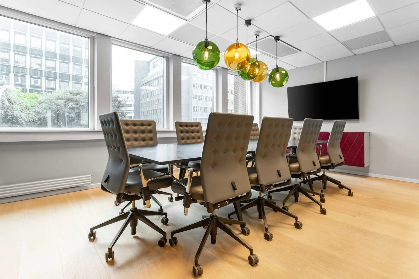 Regus Oslo, Haakon VII's Gate, Møterom for 10 personer, Oslo