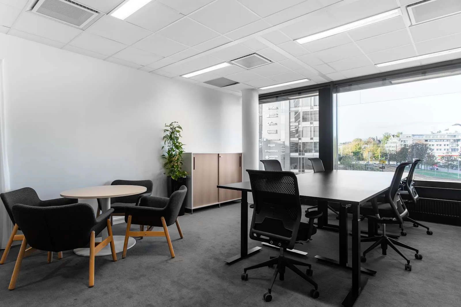 Regus Oslo, Karenslyst Allé, Privat kontor med 6 arbeidsplasser, Oslo