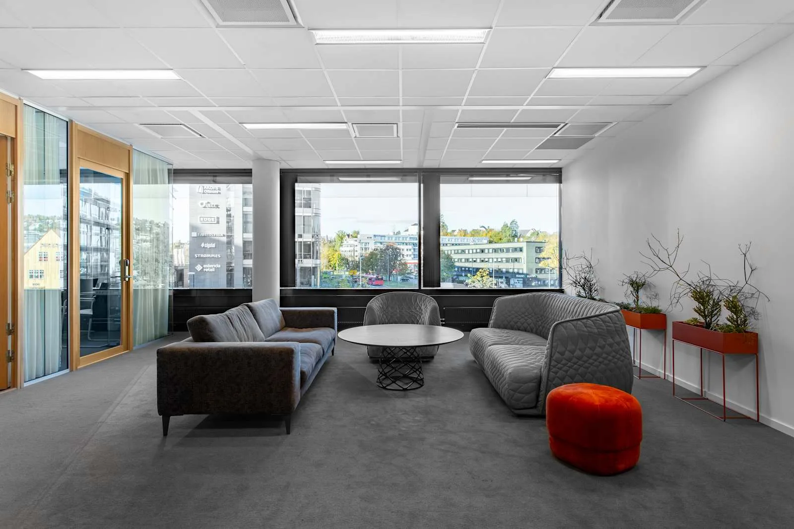 Regus Oslo, Karenslyst Allé, Loungeområde, Oslo
