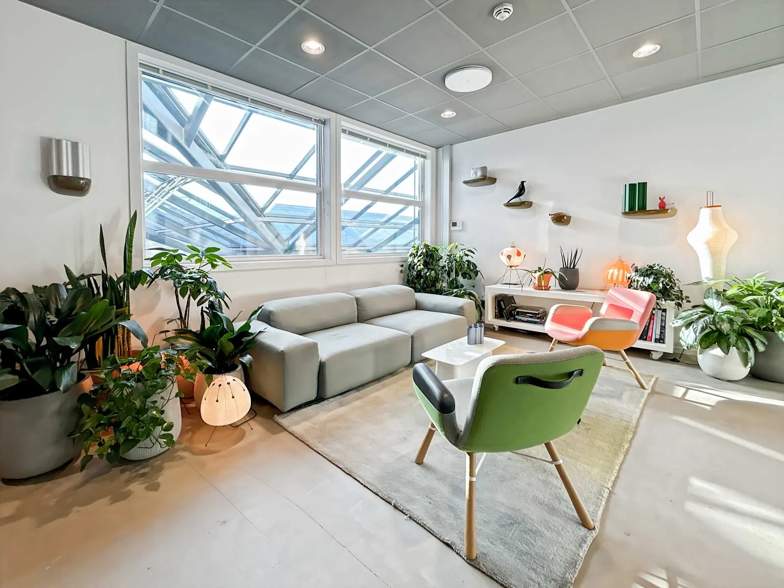 Regus Oslo, Nydalen, Loungeområde, Oslo