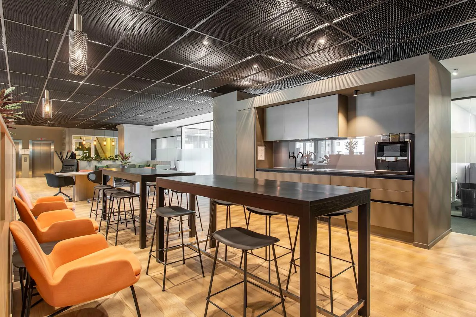 Regus Oslo, Posthuset, Kitchen, Oslo