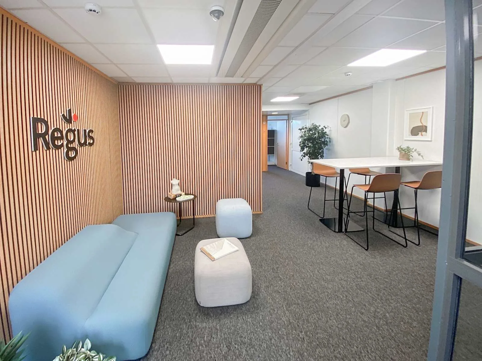 Regus Oulu, Pilot Business Park, Reception, Oulu