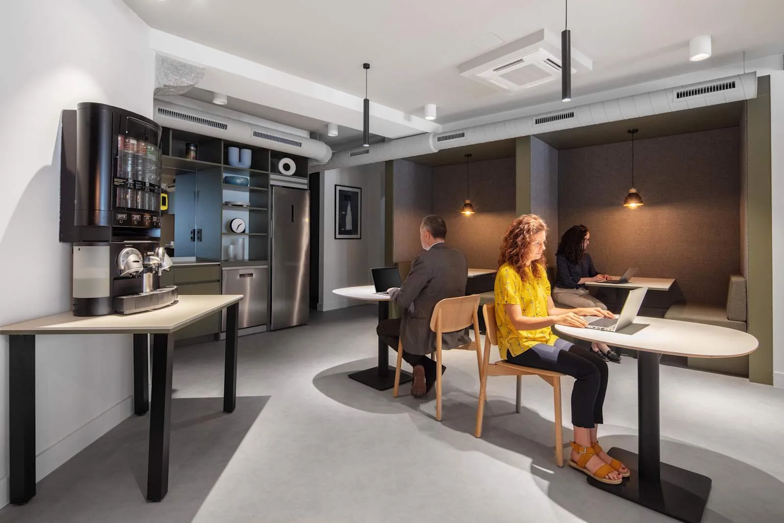 Regus Oviedo, Mendizábal, Cafetaria, Oviedo