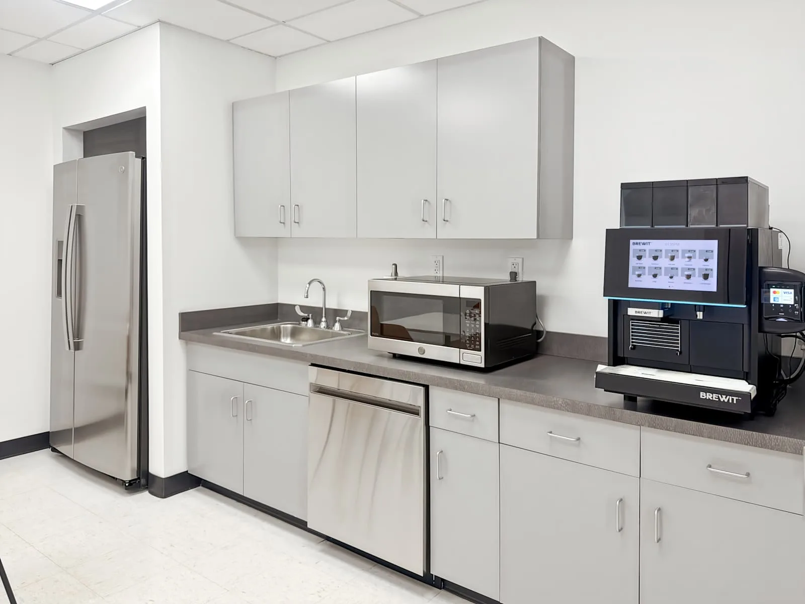 Regus PA, Allentown - Postal Road, Kitchen, Allentown, PA