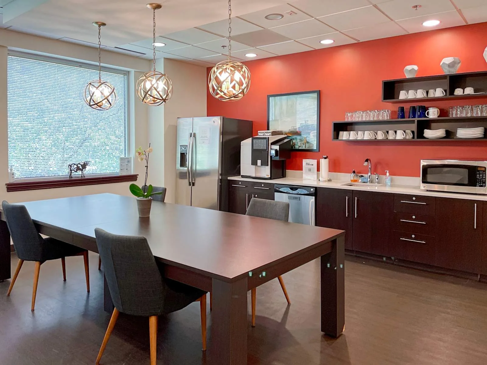 Regus PA, Chadds Ford - Gateway Corporate, Kitchen, Chadds Ford, PA